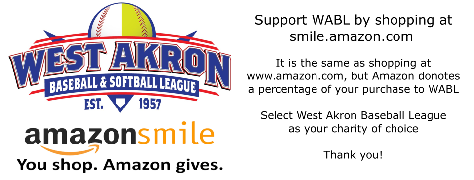 Support WABL with Amazon smile