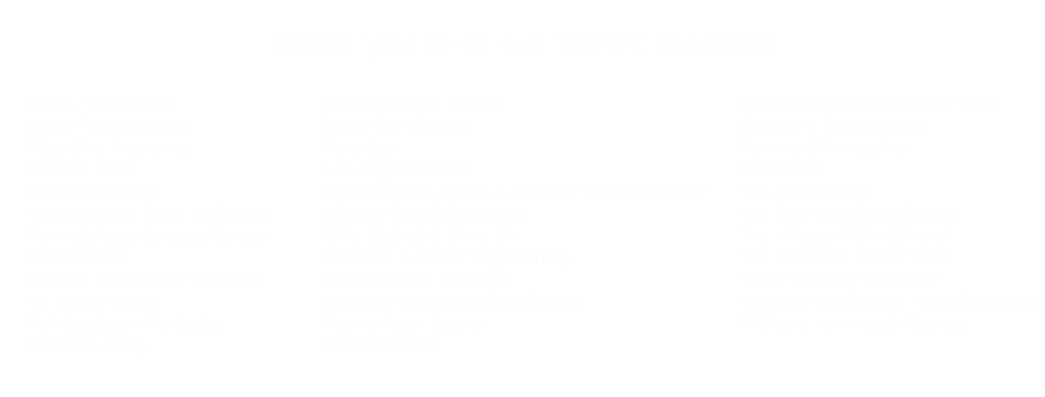 2022 Sponsors