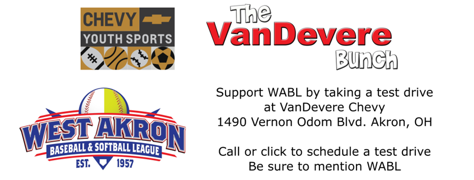 Take a test drive at VanDevere to support WABL