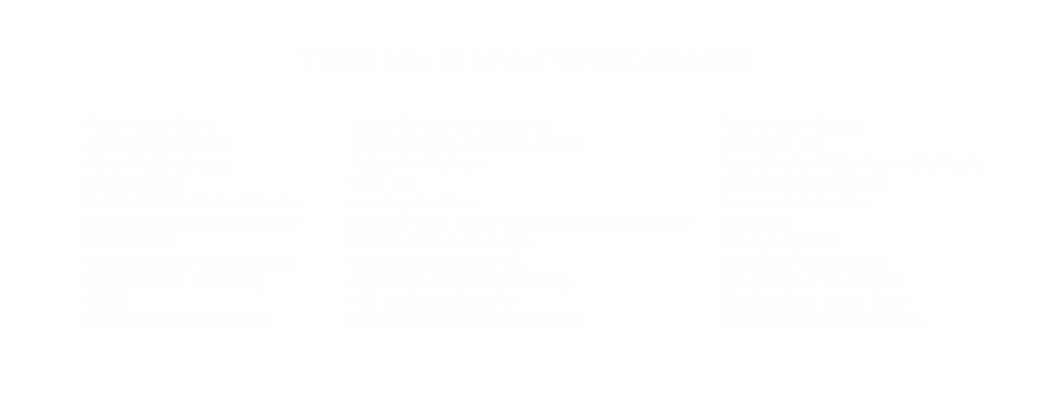 2023 Sponsors