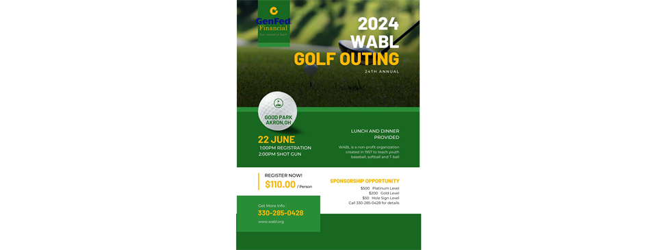 GenFed WABL Golf Outing 2024