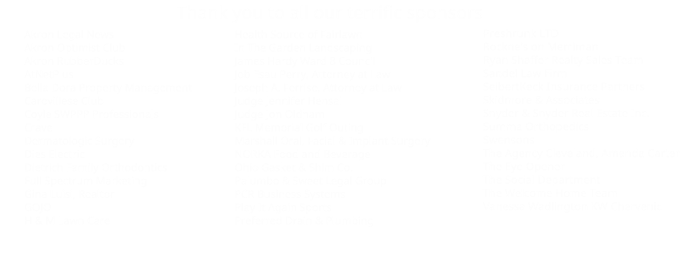 2024 Sponsors