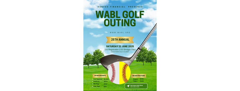 GenFed WABL Golf Outing 2025
