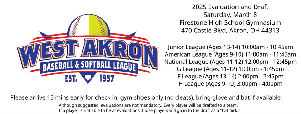WABL Draft/Evaluation Day 2025