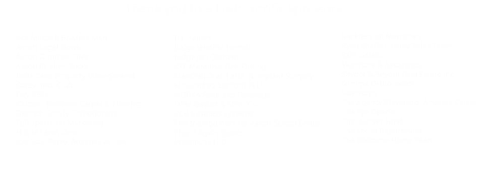 2025 Sponsors