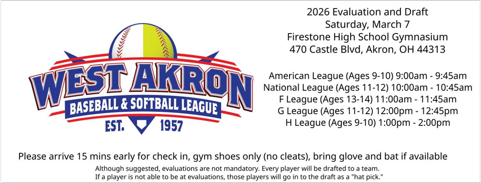 WABL Draft/Evaluation Day 2026