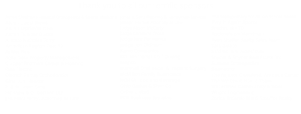 2026 Sponsors